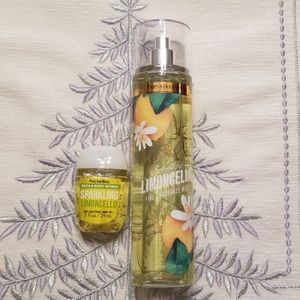 Bath and Body Works set Sparkling Limoncello